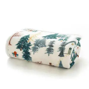 Deyongs Winter Walks Soft Fleece Throw